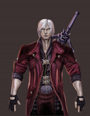 Dante Devil May Cry Wallpaper