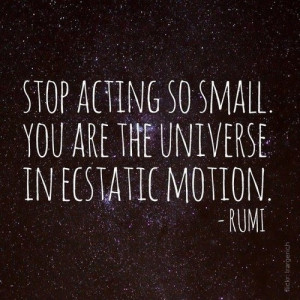 14 Rumi Quotes That Will Motivate You To Follow Your Dreams