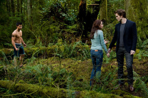 ... The Twilight Saga: New Moon: Bella, Jacob and Edward in the new movie