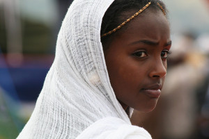 On the Mystery of the Ethiopian Woman