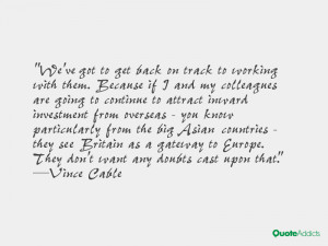 Vince Cable