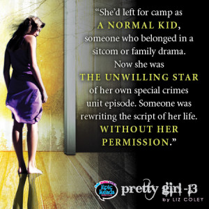 ... : ... bookworm: Guest Post + Giveaway: Pretty Girl 13 by Liz Coley