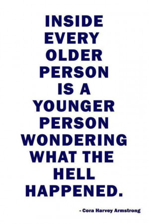 Aging Gracefully...