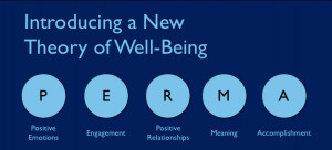 Martin Seligman Sharing His PERMA Model of Positive Psychology