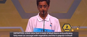 Judge accidentally quotes Kelis' 'Milkshake' during spelling bee
