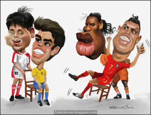 Funny Cristiano ronaldo Cartoons Pictures in worlds