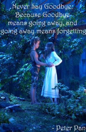 Peter Pan Quote 1. by Flaviamalfoy