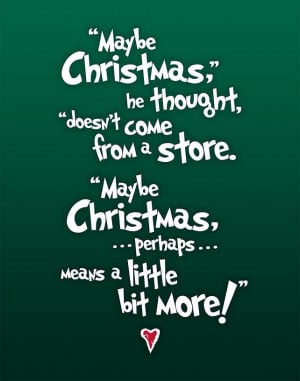 Christmas Quotes The #Grinch