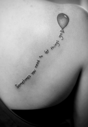 Quotes Tattoos for Women on Back