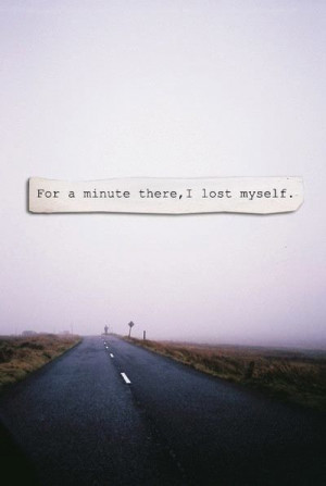 Lost myself