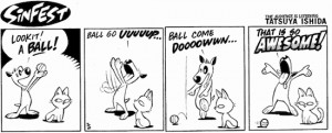 Check out more comic strips at Sinfest
