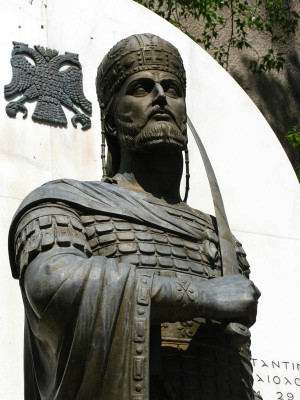 Birth of Last Byzantine Emperor, Constantine Palaeologus Hot