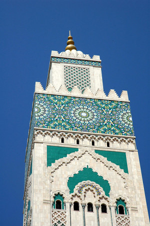 Morocco minaret