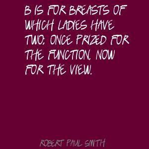 Robert Paul Smith's quote #1