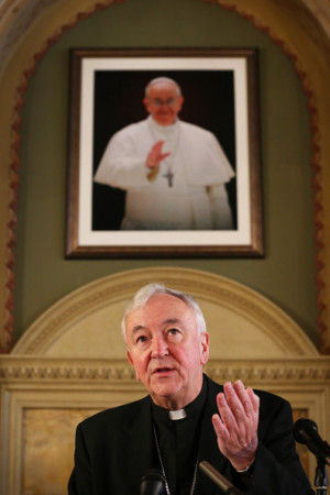 Vincent Nichols Cardinal Designate Archbishop Vincent Nichols