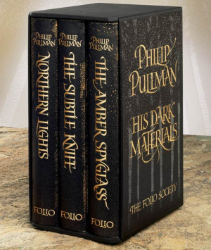 ... his dark materials the amber spyglass the subtle knife Phillip Pullman