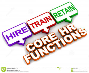 Hire train retain functions of human resource department in a 3d ...