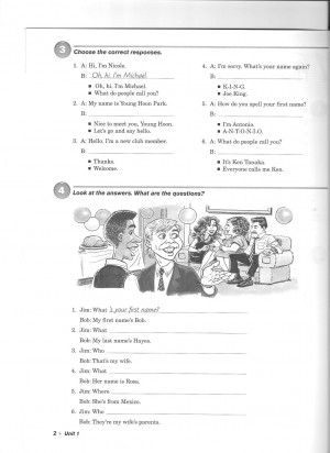 New Interchange Workbook Level