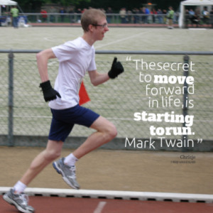Quotes About: Running quotes