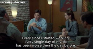 17 amazing picture quotes from movie Office Space