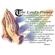 The Lord's Prayer T-Shirt