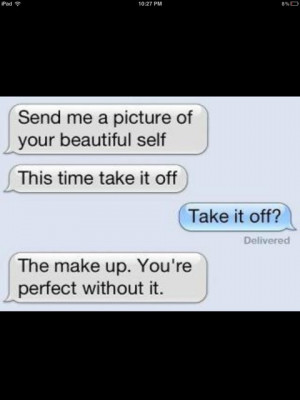 if only guys were really like this.