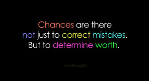 Second Chances quote #2