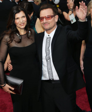 Bono And Ali Hewson Dating...