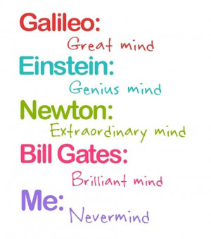 Funny photos funny mind Einstein Newton Galileo