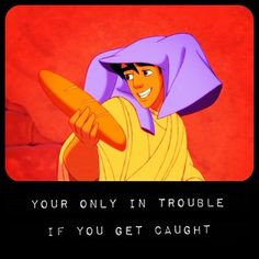 Aladdin. (Disney)
