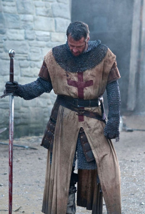 Knights Templar: Actor James Purefoy as Marshal, a #Knight #Templar ...