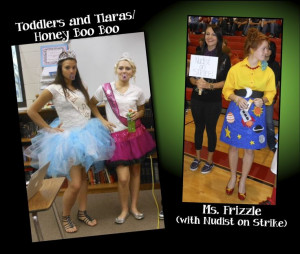 Ms. Frizzle (Magic School Bus) and Toddlers and Tiaras costumes # ...