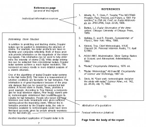 Documentation: Citing Sources