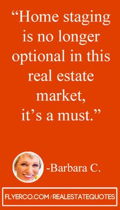 in this real estate market, it's a must. #realestate real estate quote ...