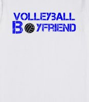 Volleyball Boyfriend T-shirt - Volleyball Boyfriend T-shirt