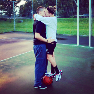 basketball couples tumblr