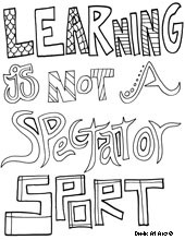 famous quotes colouring pages (page 2)