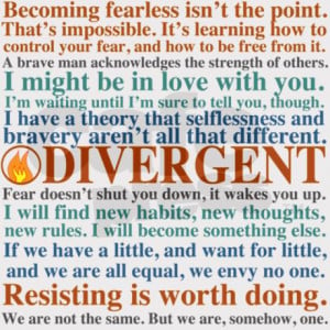 Divergent Quotes