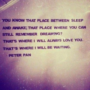 Disney movies/shows/quotes / peter pan