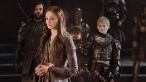 Sansa gets a new outfit, and Joffrey gets new armor for 'Blackwater ...