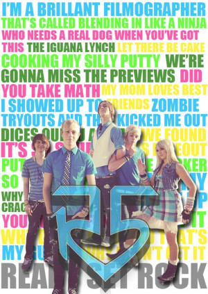 R5 TV quotes :) #R5FAMILY will only understand these ♥
