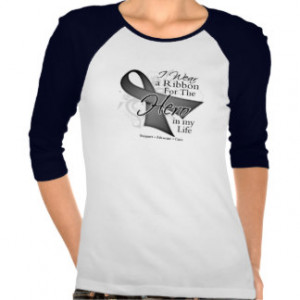 Parkinsons Disease Ribbon Hero in My Life T-shirt