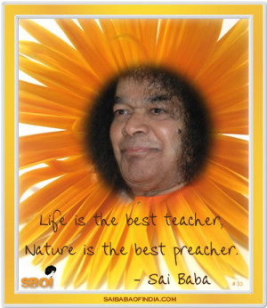 New Sai Baba Quotes with Pictures added every week.