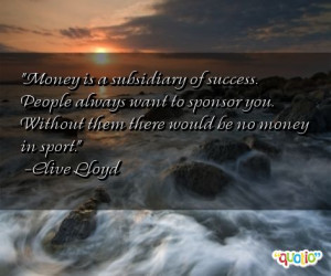 Sponsoring Quotes