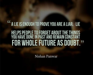 25 Unquestionable Quotes About Liars