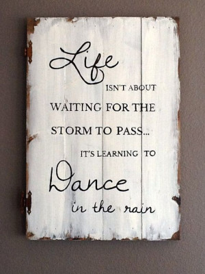 Large Distressed wood sign art - etsy shop, love this quote!