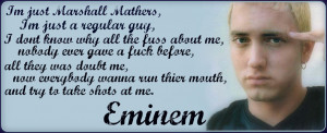 EMINEM Awesome!
