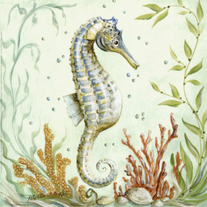 Seahorse Art