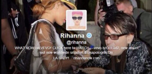 Rihanna Twitter 611