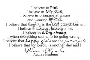 Audrey Hepburn quote 